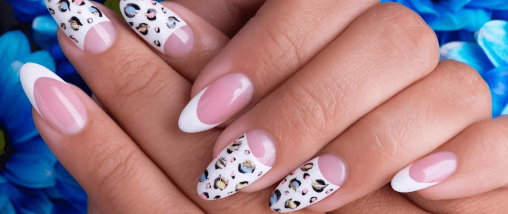 cool easy nail designs for short nails