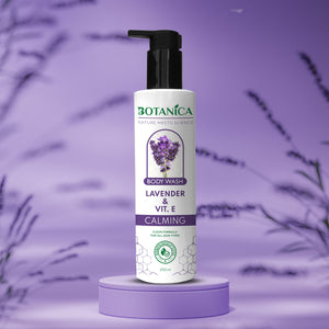 Botanica Vit E Lavender Body Wash 250ml