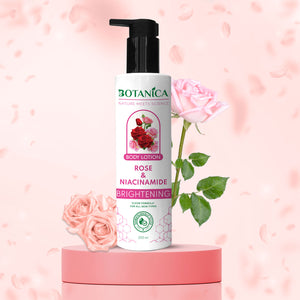 Botanica Rose Niacinamide Body Lotion 250ml