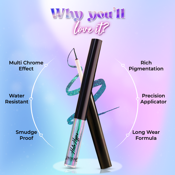 Jaquline USA Holo Hype Holographic Eyeliner Cosmic Shift 02 (1.6ml)