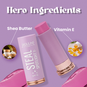 Jaquline USA Steal the Spotlight Blush Stick 15g - Main Character 01