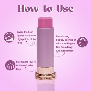 Jaquline USA Steal the Spotlight Blush Stick 15g - Main Character 01