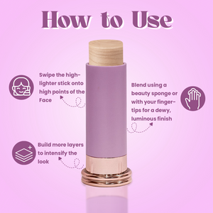 Jaquline USA Steal the Spotlight Highlighter Stick 15g - Showstopper 02