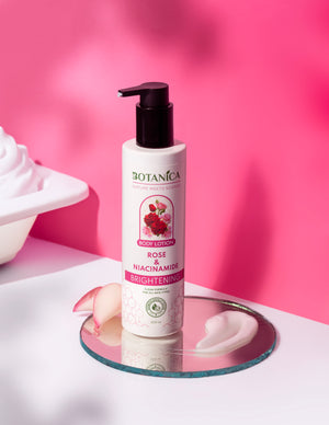 Botanica Rose Niacinamide Body Lotion 250ml