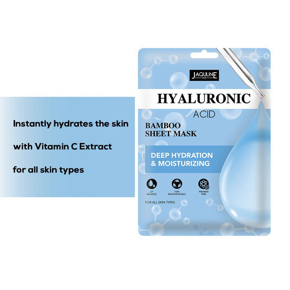 Hyaluronic Acid Sheet Mask - JaqulineUSA