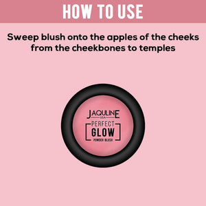 Perfect Glow Blush: Call Me Blush 02 - JaqulineUSA