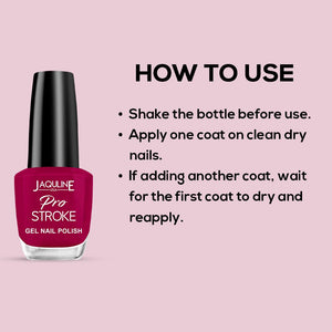 Pro Stroke Gel Nail Polish : Sugardaddy 19 - JaqulineUSA