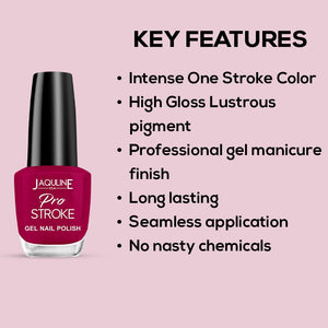 Pro Stroke Gel Nail Polish : Sugardaddy 19 - JaqulineUSA