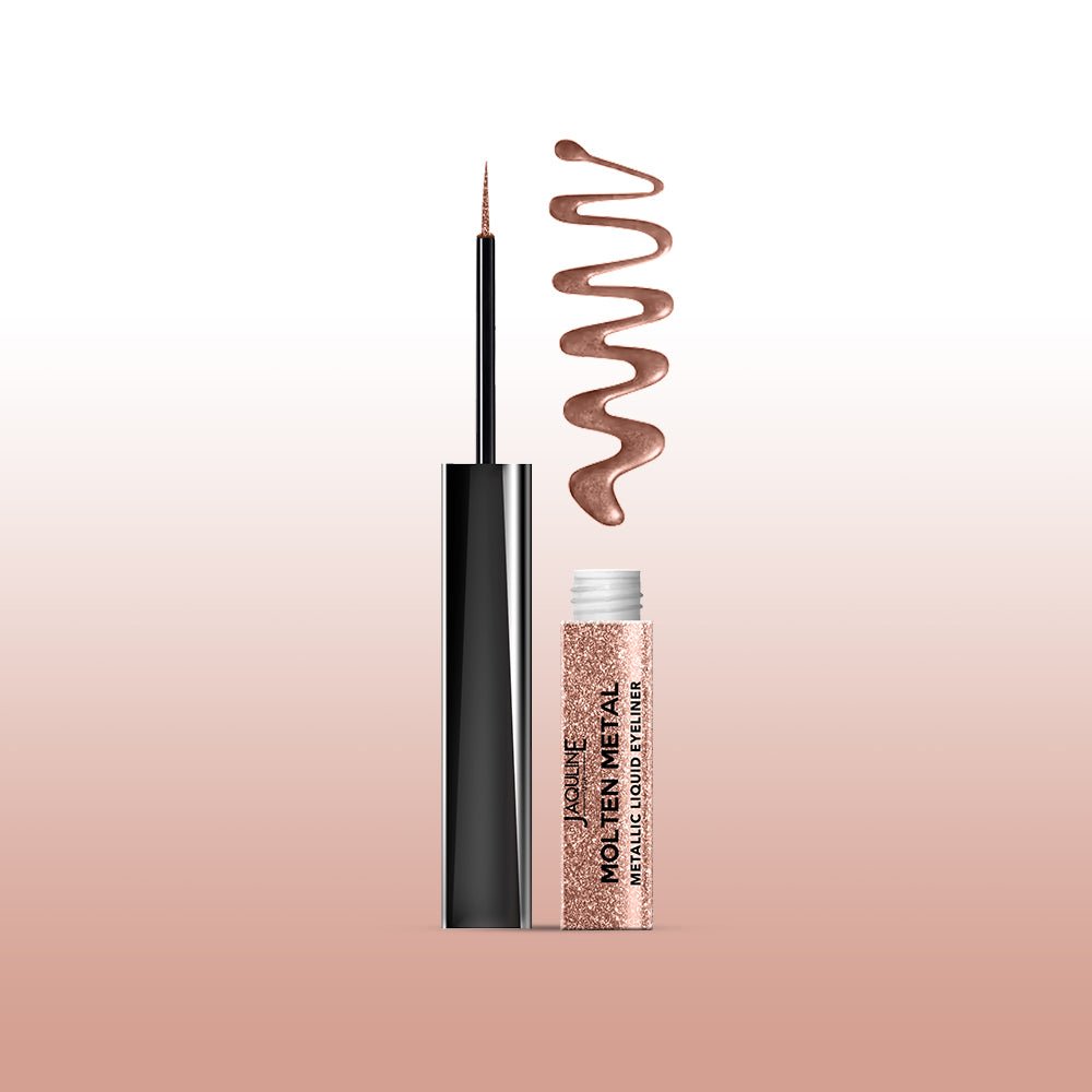 Buy Pro Stroke Molten Metal Liquid Eyeliner - Rose Gold Glow