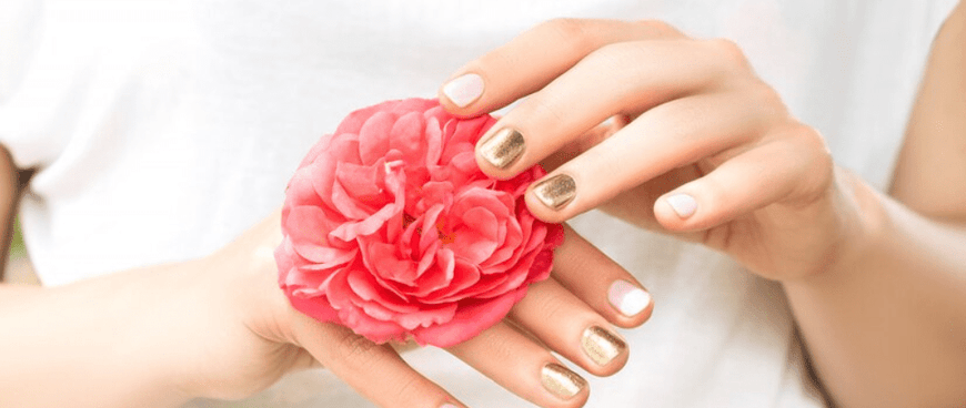 10 Beautiful Nail Art Designs for Weddings - JaqulineUSA