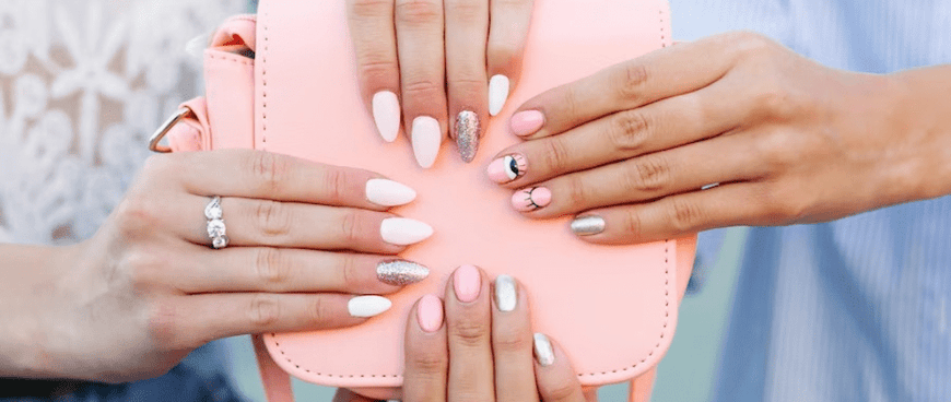 Complete Your Bridal Look with These 8 Gorgeous Nail Art Designs - JaqulineUSA