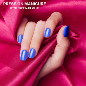 Jaquline USA Press On Manicure 1WSS101221585(10)