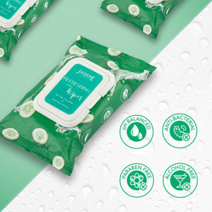 Refreshing Face Wipes (30N)