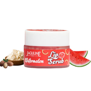 Jaquline USA Watermelon Lip Scrub |Provides Deep Hydration |Exfoliates Dead Skin |Plumping & Hydration| Repair & Restores Lips|15g