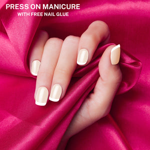 Jaquline USA Press On Manicure WSS10721734(12)