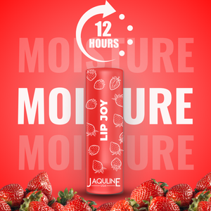 Jaquline USA LipJoy LipBalm 4.5g StrawberyDream