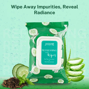 Refreshing Face Wipes (30N)