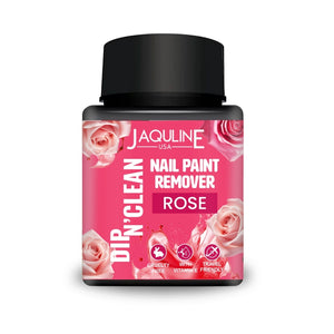 Jaquline USA Dip N' Clean Nail Polish Remover 80ml- Rose