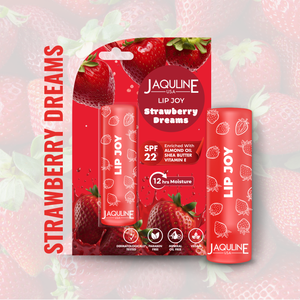 Jaquline USA LipJoy LipBalm 4.5g StrawberyDream