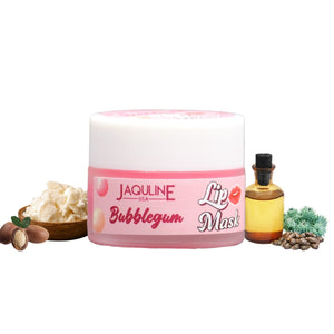 Jaquline USA Bubblegum Lip Mask |Provides Intense Hydration |Softens & Smoothens Lips |Locks Moisture|15g