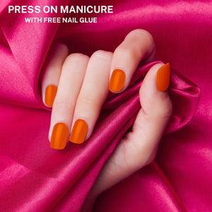 Jaquline USA Press On Manicure WSS101221588(02)