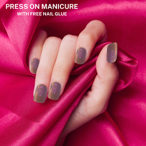 Jaquline USA Press On Manicure WSS101221959(24)