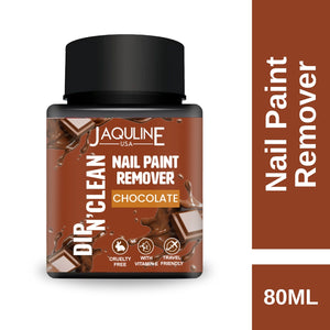 Jaquline USA Dip N' Clean Nail Polish Remover 80ml- Chocolate