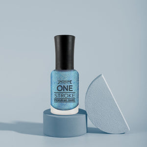 Jaquline USA One Stroke Premium Nail Enamel Blue Hawaiian $ J18