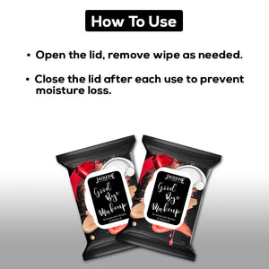 Jaquline USA Goodbye Makeup Remover Wipes (30N)