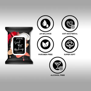 Jaquline USA Goodbye Makeup Remover Wipes (30N)