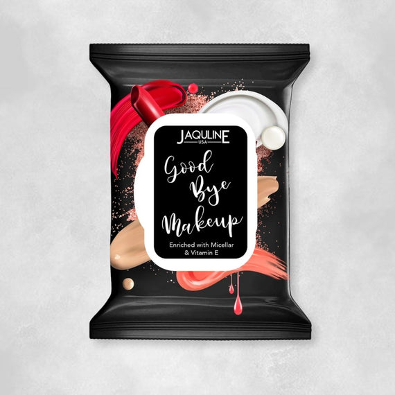 Jaquline USA Goodbye Makeup Remover Wipes (30N)