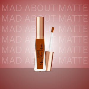 Jaquline USA Mad About Matte Liquid Lipstick Coffee Date (6.5ml)