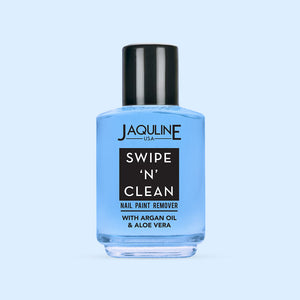 Jaquline USA Nail Polish Remover: Argan Oil 30ml