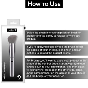 Jaquline USA Angled Powder Brush