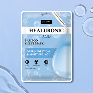 Jaquline USA Hyaluronic Acid Sheet Mask
