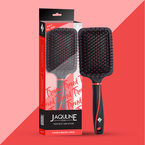 Jaquline USA Paddle Brush with Pin (PROEDIT)