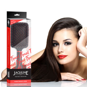 Jaquline USA Paddle Brush with Pin (PROEDIT)