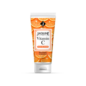 Jaquline USA Vit-C Face Wash 100ml & Gel Scrub 100gm Combo