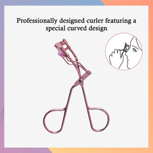 Jaquline USA Eyelash Curler Rose Gold