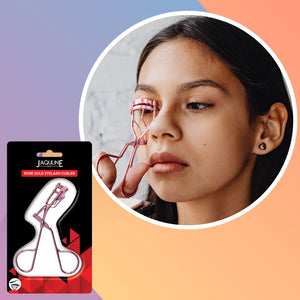 Jaquline USA Eyelash Curler Rose Gold