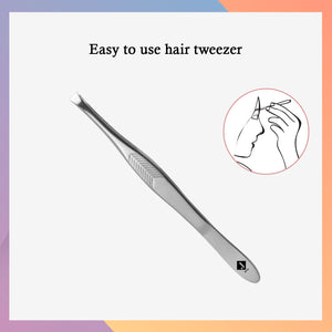 Jaquline USA Flat Tip Tweezers