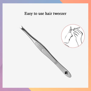Jaquline USA Flat Tip Tweezers
