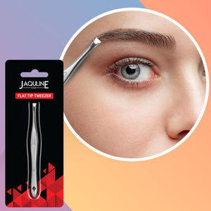Jaquline USA Flat Tip Tweezers