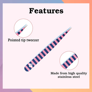 Jaquline USA Tweezer Pointed