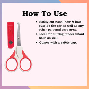 Jaquline USA Safety Scissors