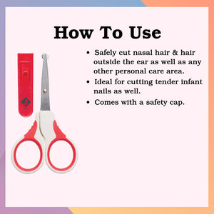 Jaquline USA Safety Scissors