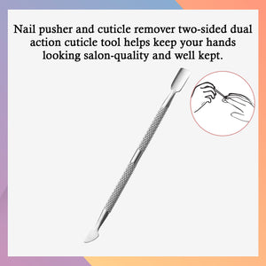 Jaquline USA Nail Pusher & Cuticle remover