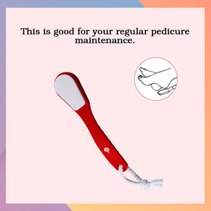 Jaquline USA Ceramic Stone/Pedicure File (dual)