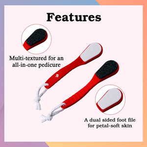 Jaquline USA Ceramic Stone/Pedicure File (dual)