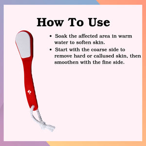 Jaquline USA Ceramic Stone/Pedicure File (dual)